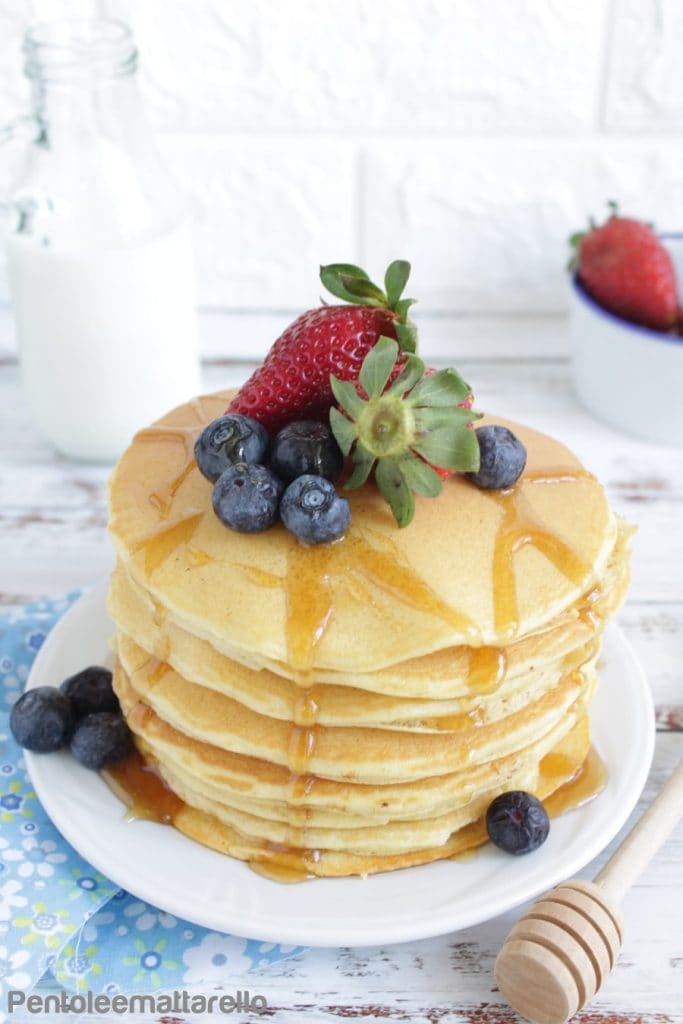 Recette de Pancake