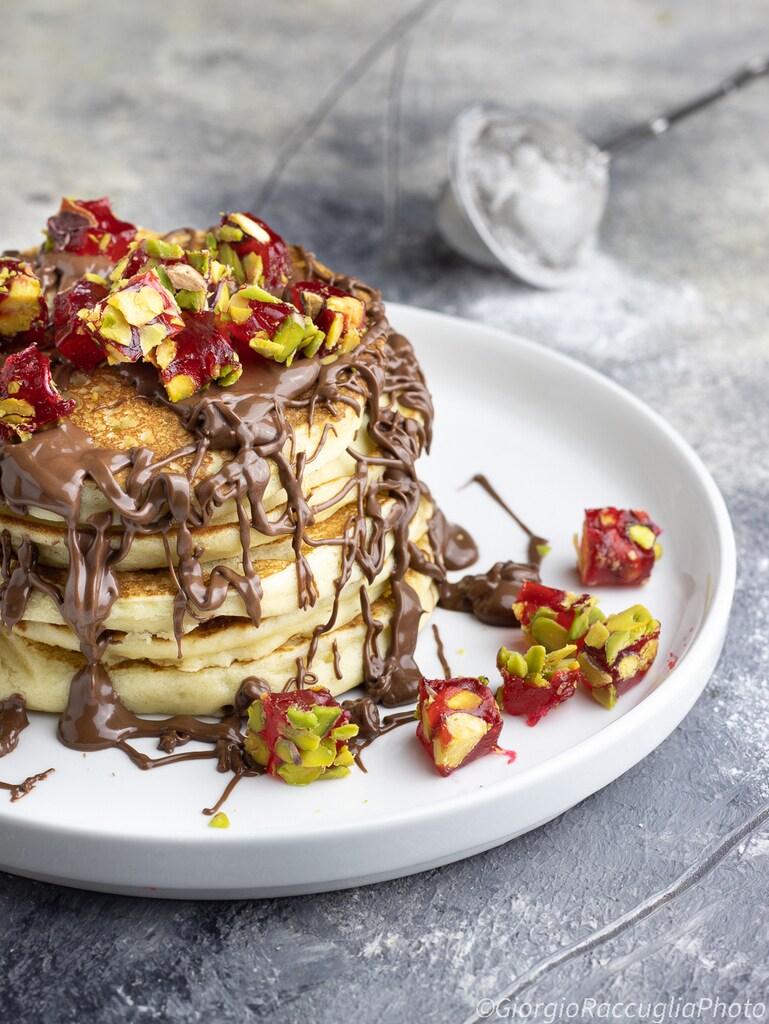 recette de pancake avec Nutella