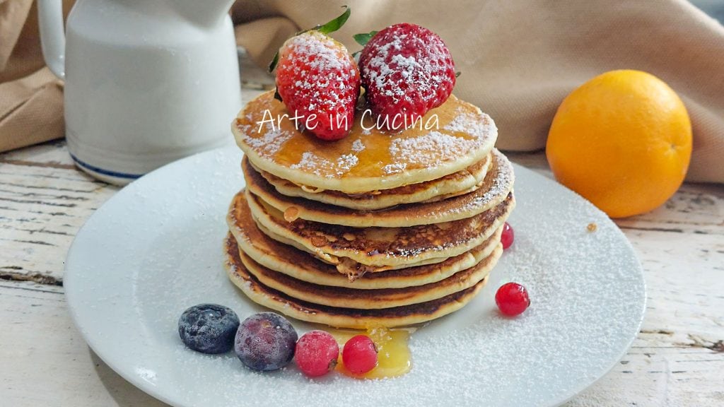 PANCAKE 5 MINUTES sans lait et beurre