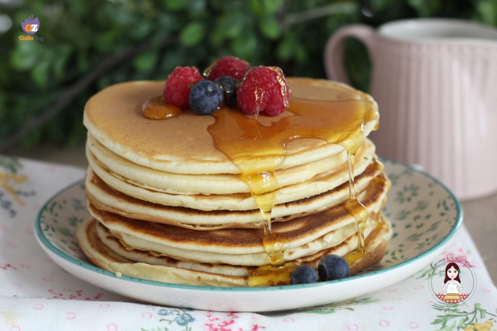 Pancake au lait de riz