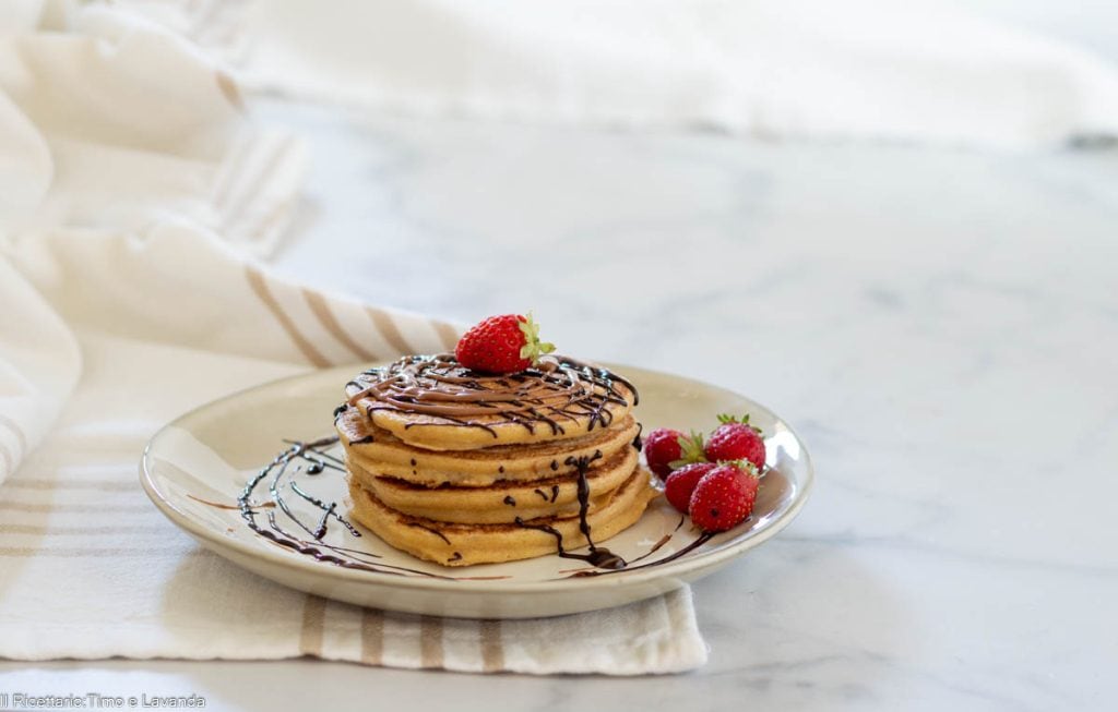 pancakes à la ricotta