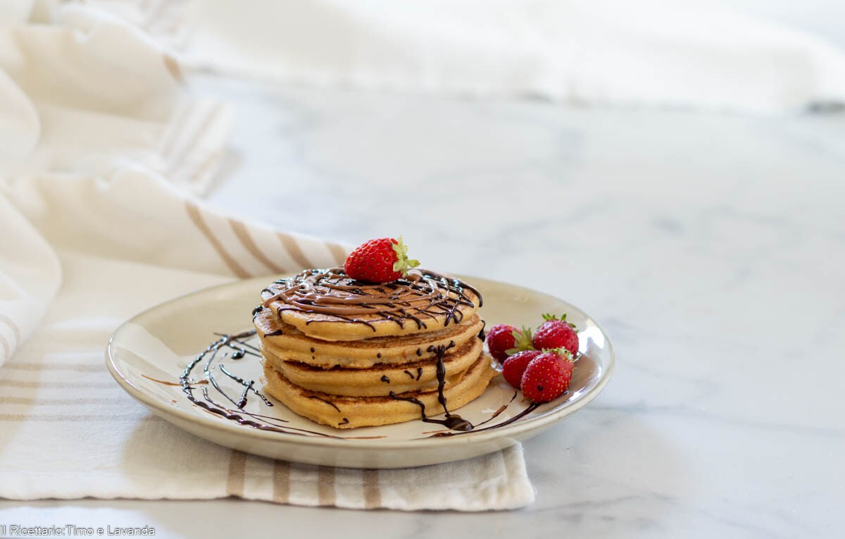 Pancakes à la ricotta