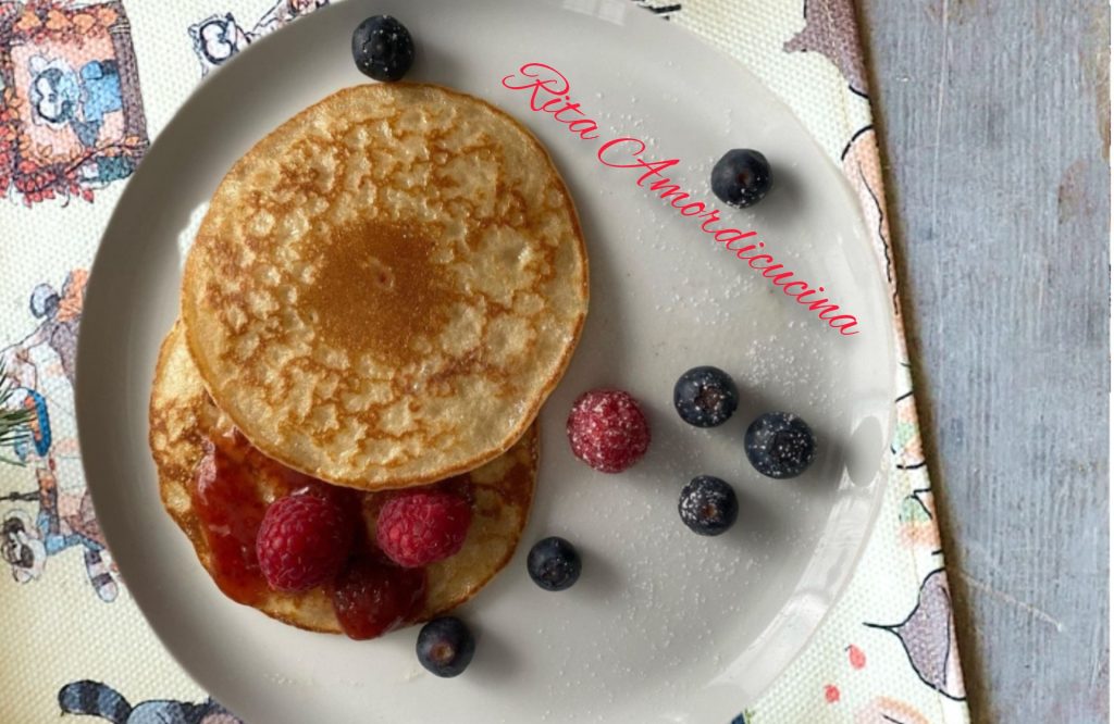 Pancakes céto multigouts