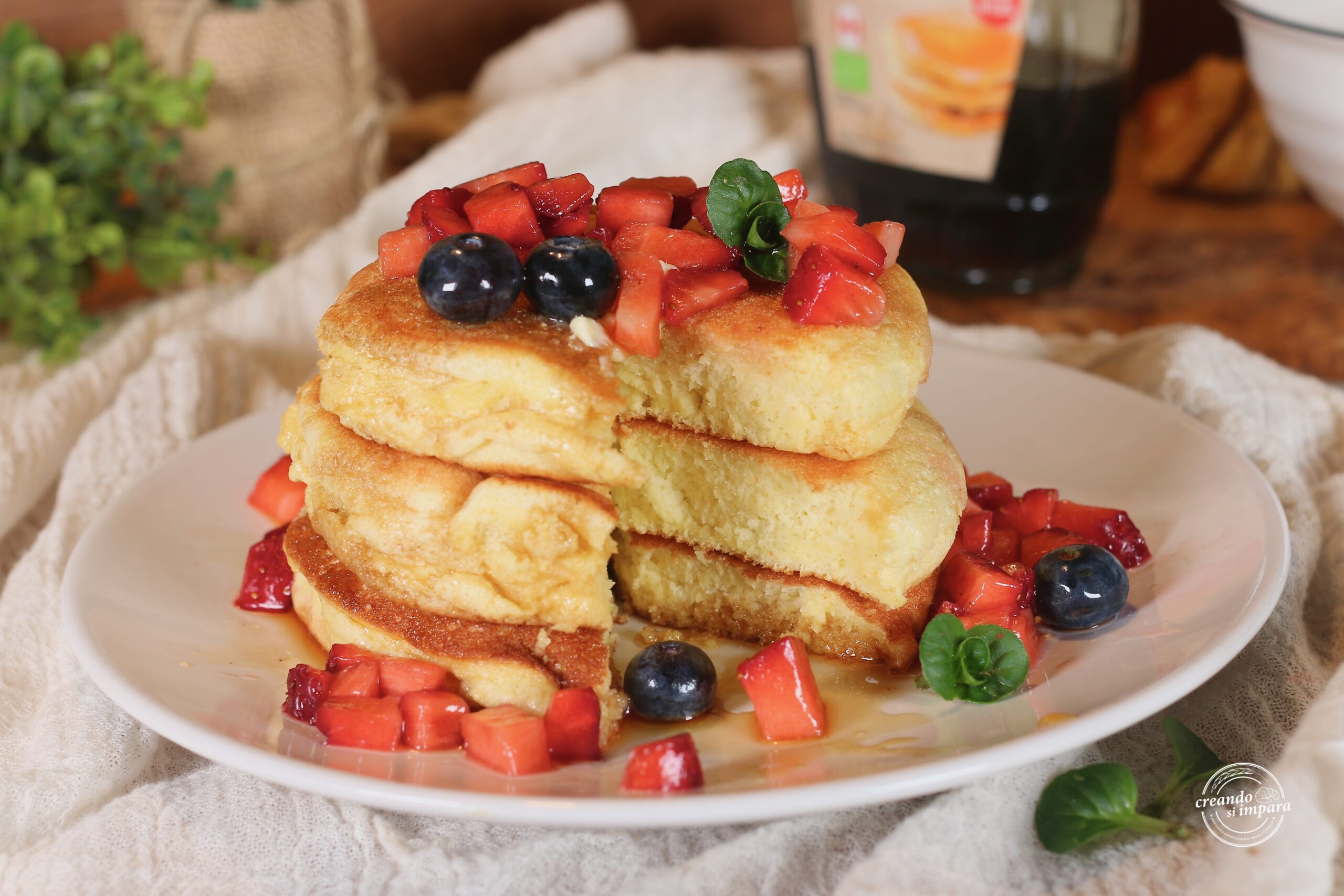 Pancakes moelleux