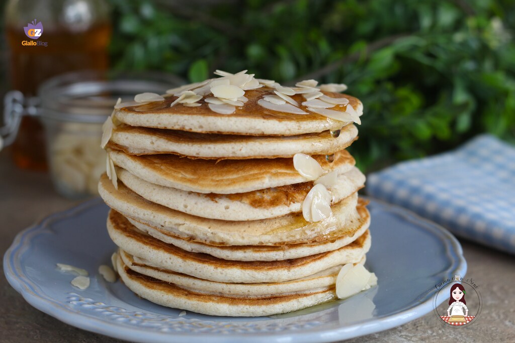pancakes avoine et blancs d'œufs