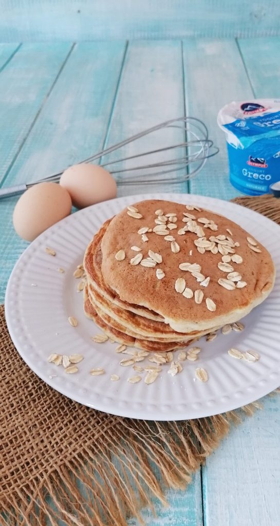 pancakes au yaourt