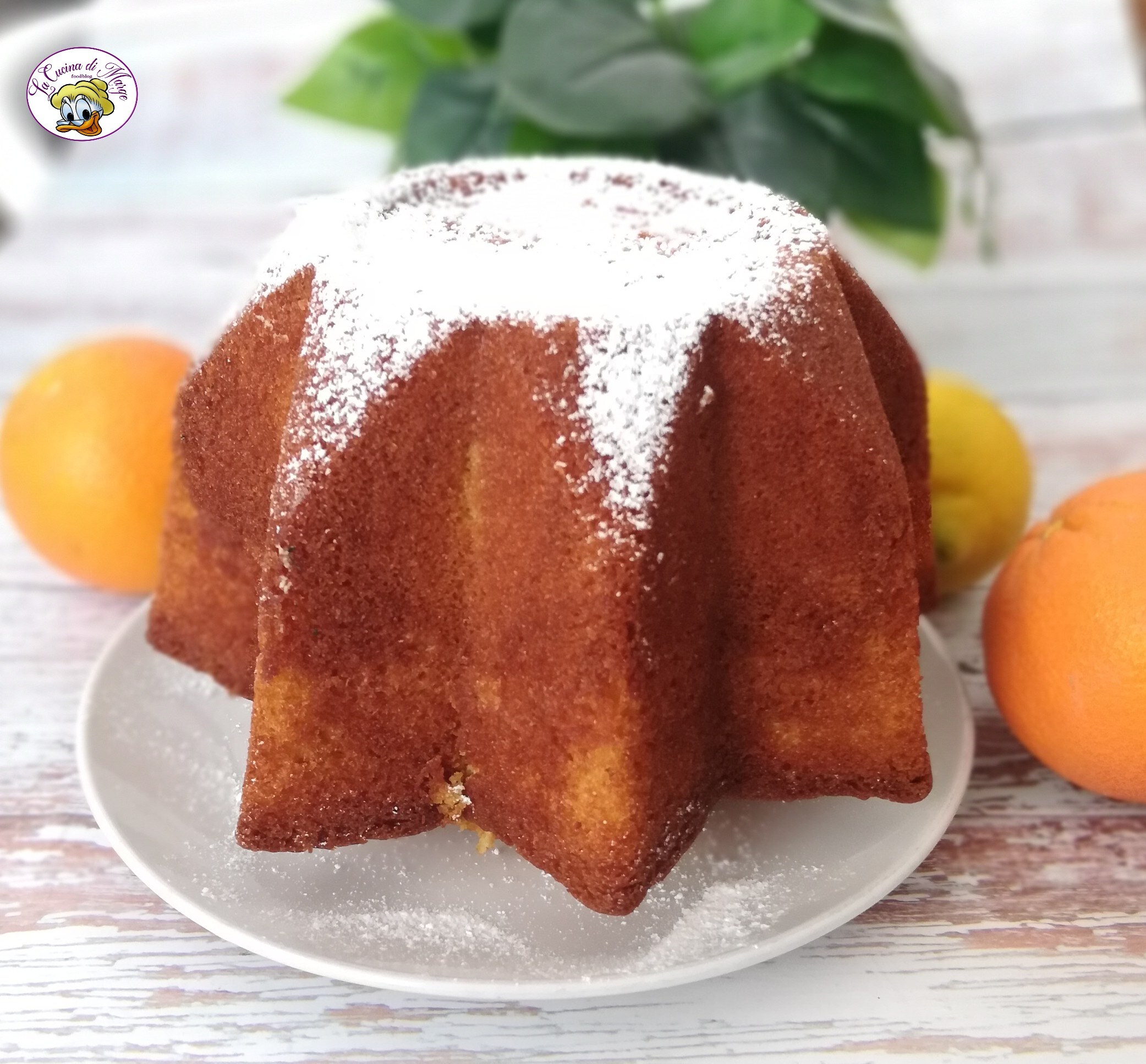 GÂTEAU PANDORO