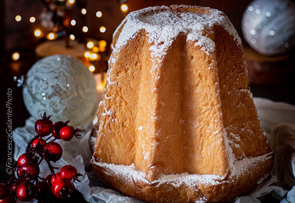 Recette de Pandoro rapide en 8 heures avec une seule pâte