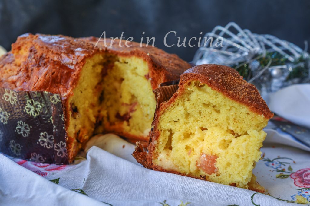Panettone 7 pots salé recette rapide entrée pour Noël et fêtes de fin d'année
