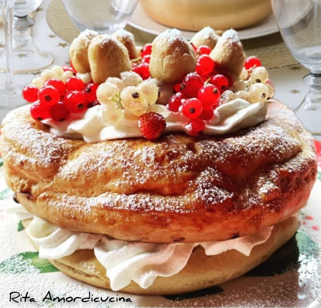 Paris-Brest ou beignet de S. Giuseppe