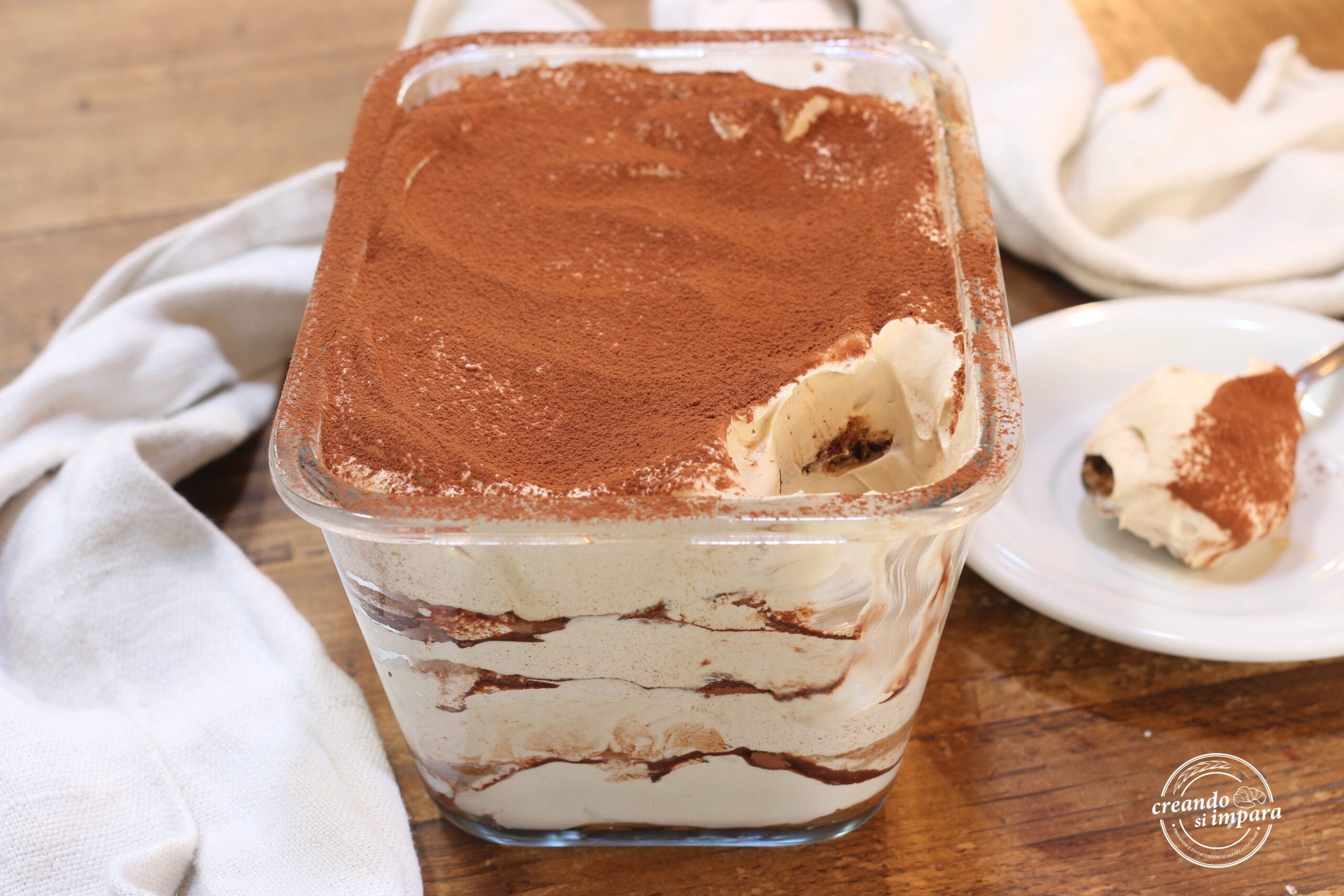 Gâteau paradis au café