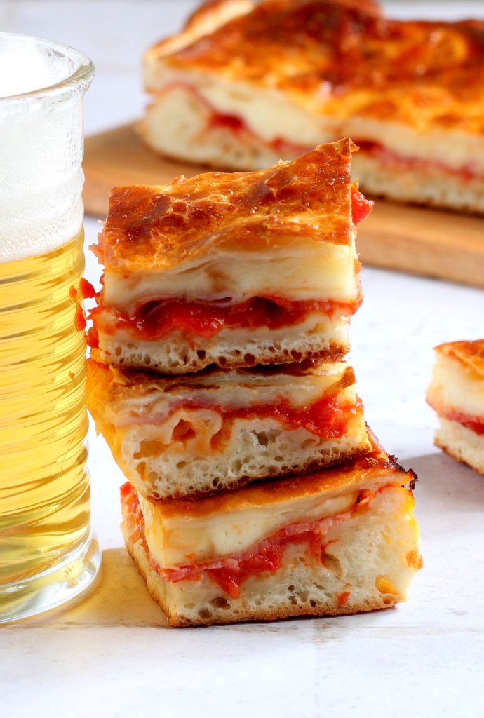 Pizza parisienne super rapide