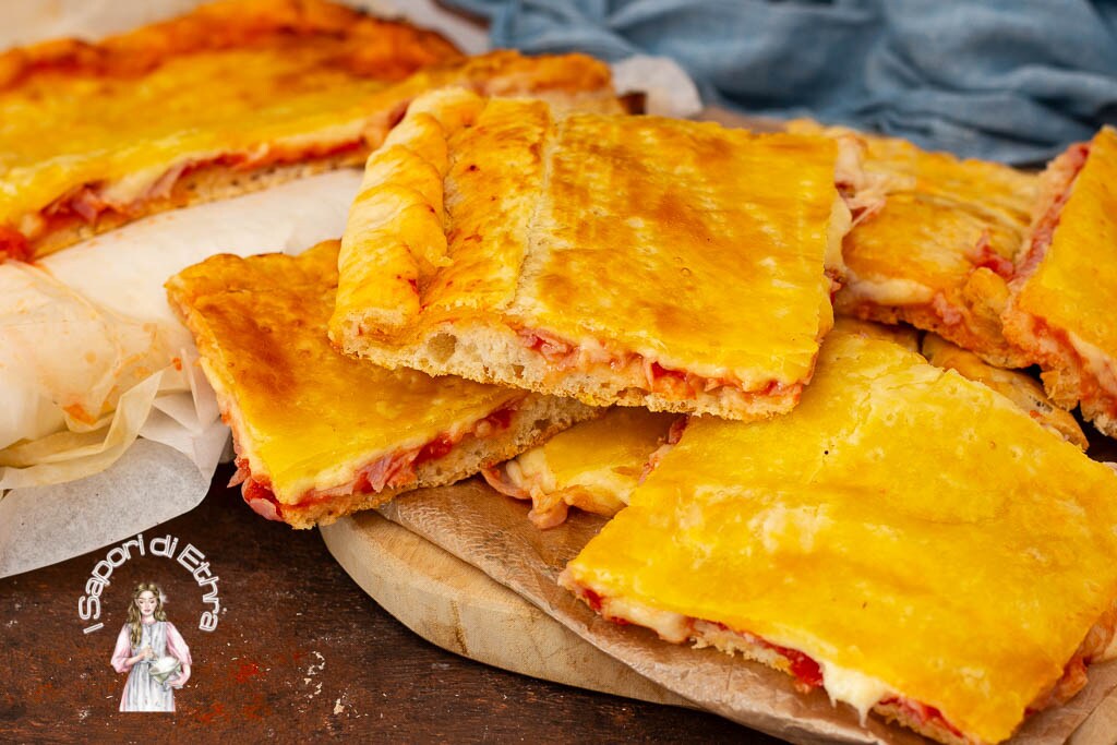 Pizza Parigina de la tradition napolitaine (photos étape par étape)