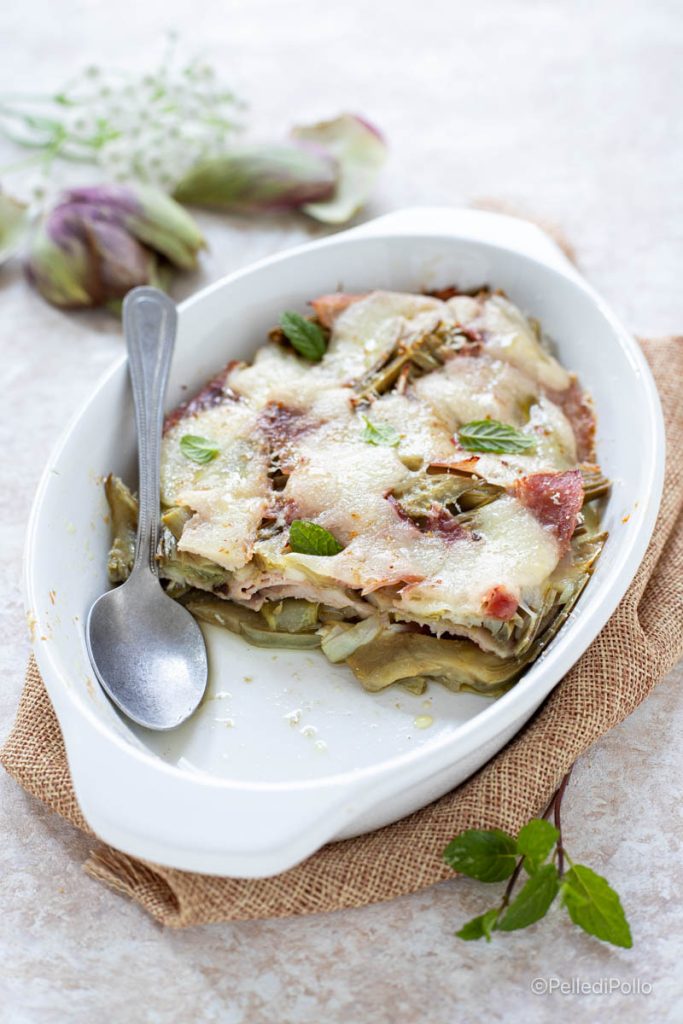 artichauts à la parmigiana
