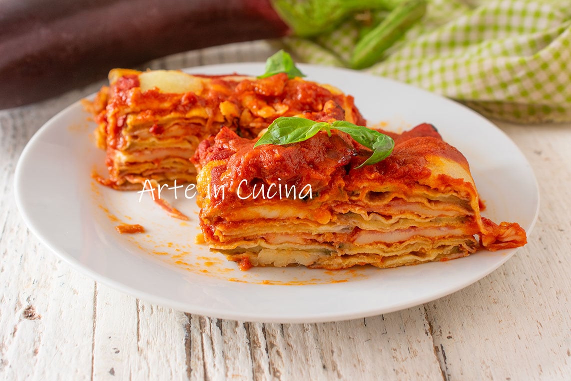 PARMIGIANA d’AUBERGINES napolitaine