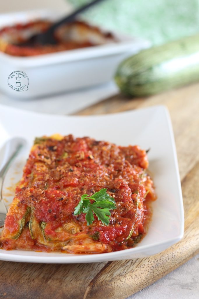 recette rapide de parmigiana de courgettes à la friteuse à air