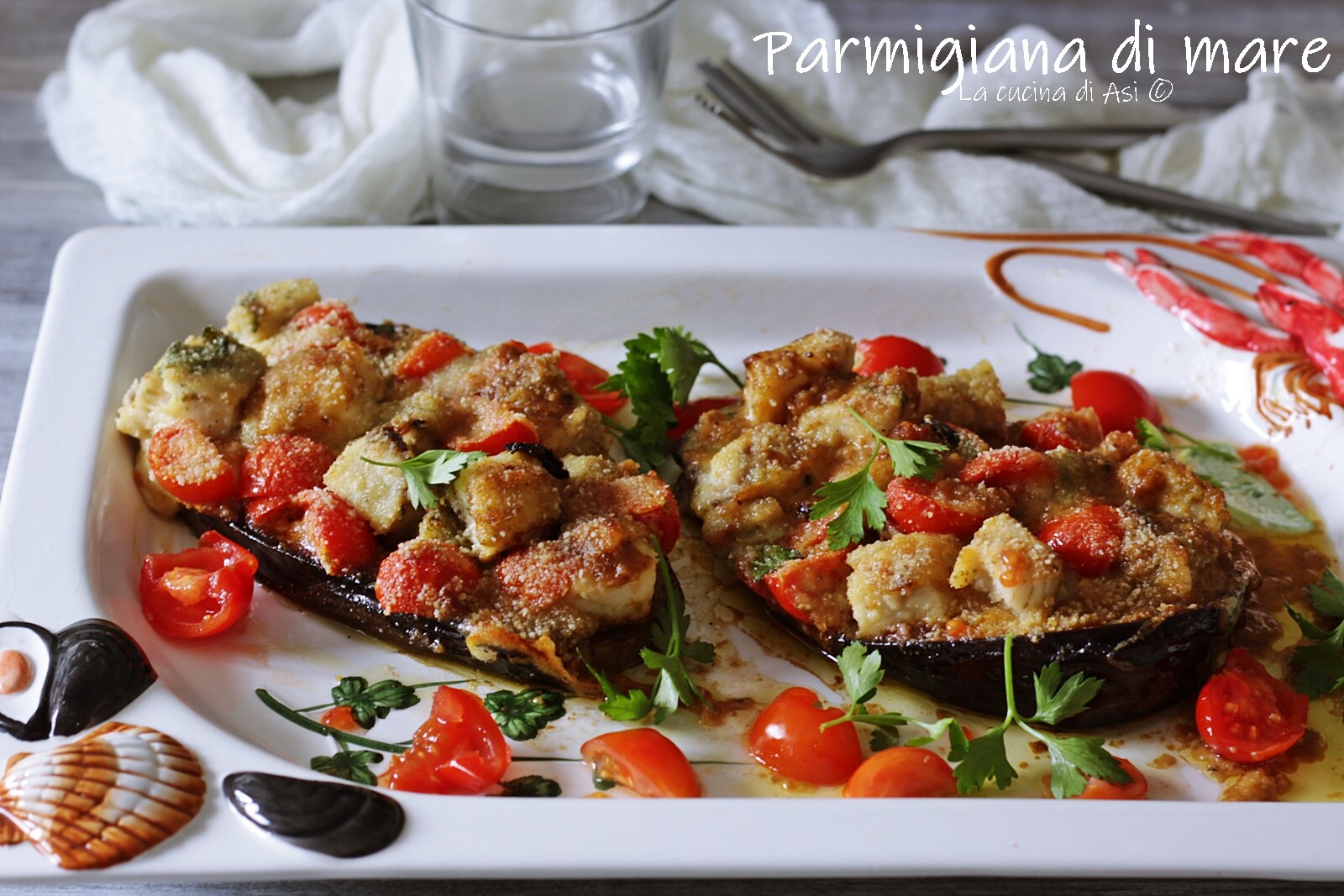 Parmigiana de mer