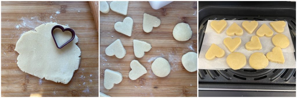 Biscuits à la friteuse à air