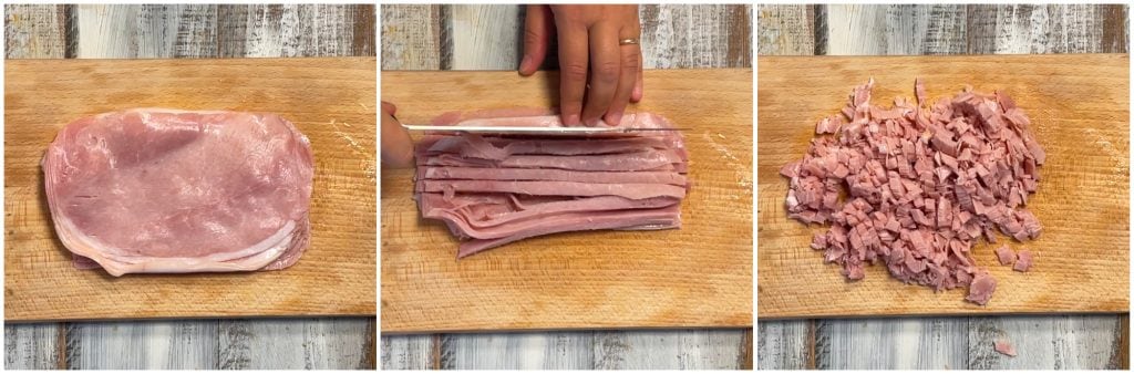 Cannelloni jambon et champignons