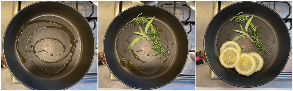 Cuisses de poulet au citron