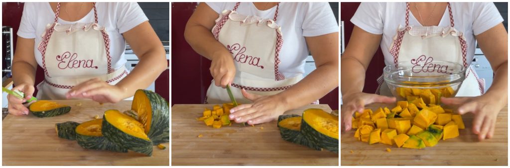 Rouleaux de lasagnes à la courge et saucisse