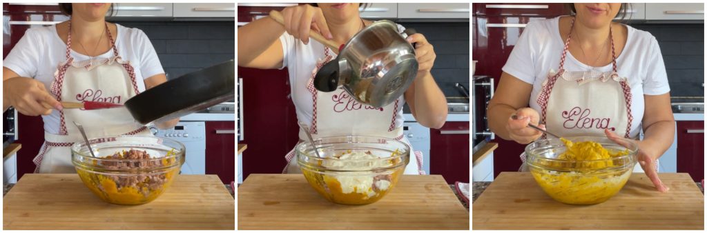 Rouleaux de lasagnes à la courge et saucisse