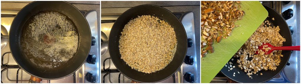 Granola à la friteuse à air