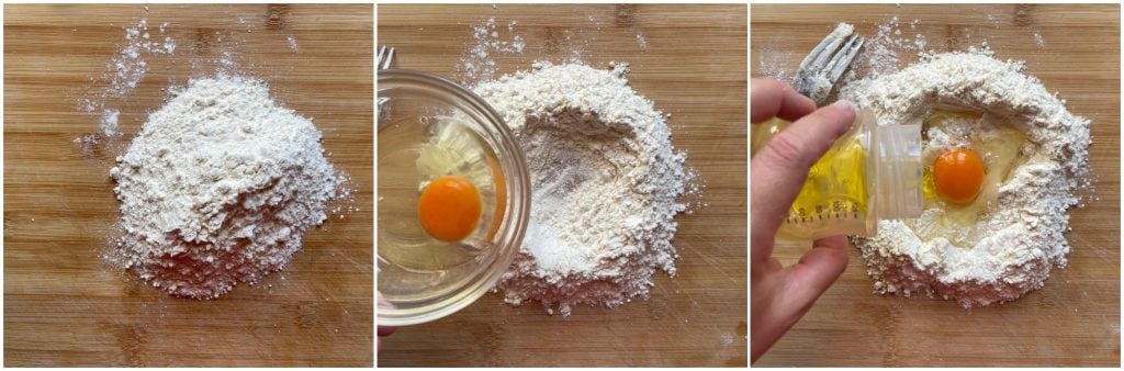 Soffioni à la ricotta des Abruzzes