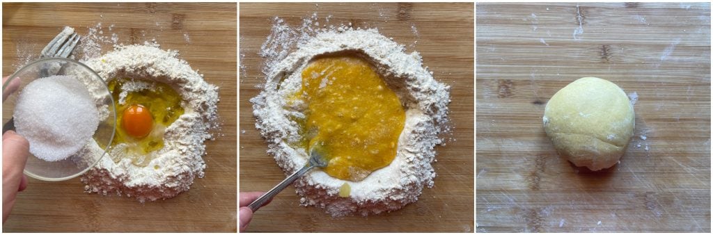 Soffioni à la ricotta des Abruzzes