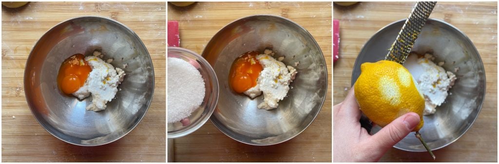 Soffioni à la ricotta des Abruzzes