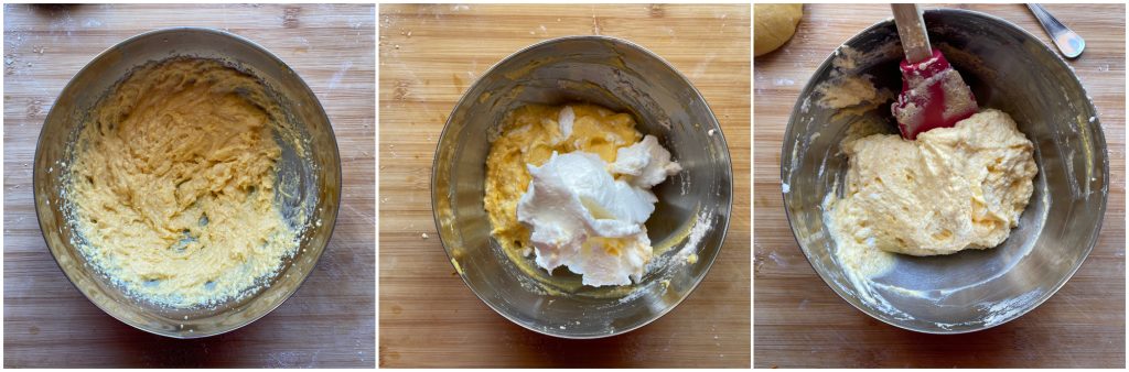Soffioni à la ricotta des Abruzzes