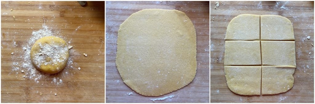 Soffioni à la ricotta des Abruzzes