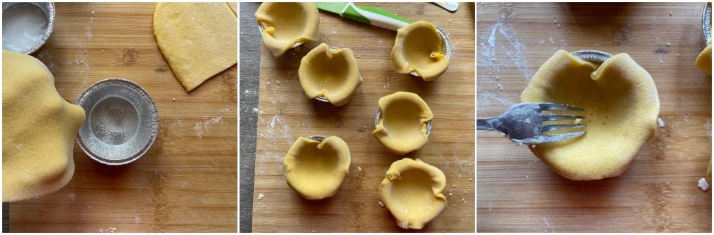 Soffioni à la ricotta des Abruzzes