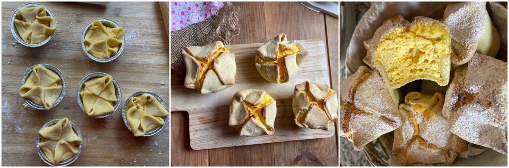 Soffioni à la ricotta des Abruzzes