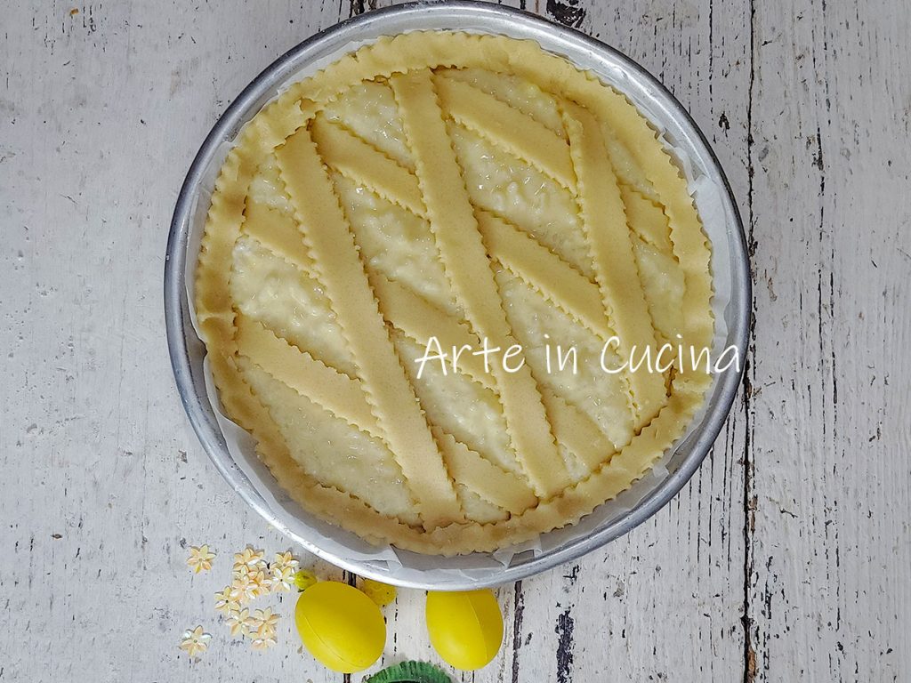 PASTIERA de RIZ et CRÈME PÂTISSIÈRE