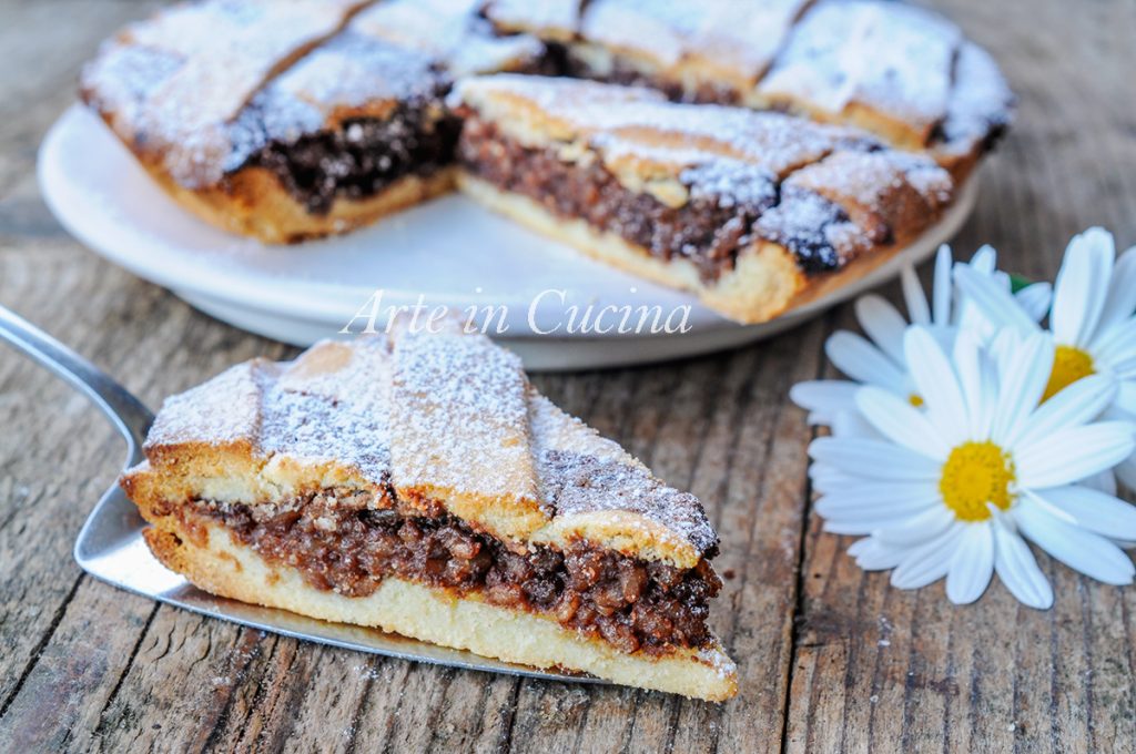 PASTIERA de RIZ napolitaine avec CHOCOLAT