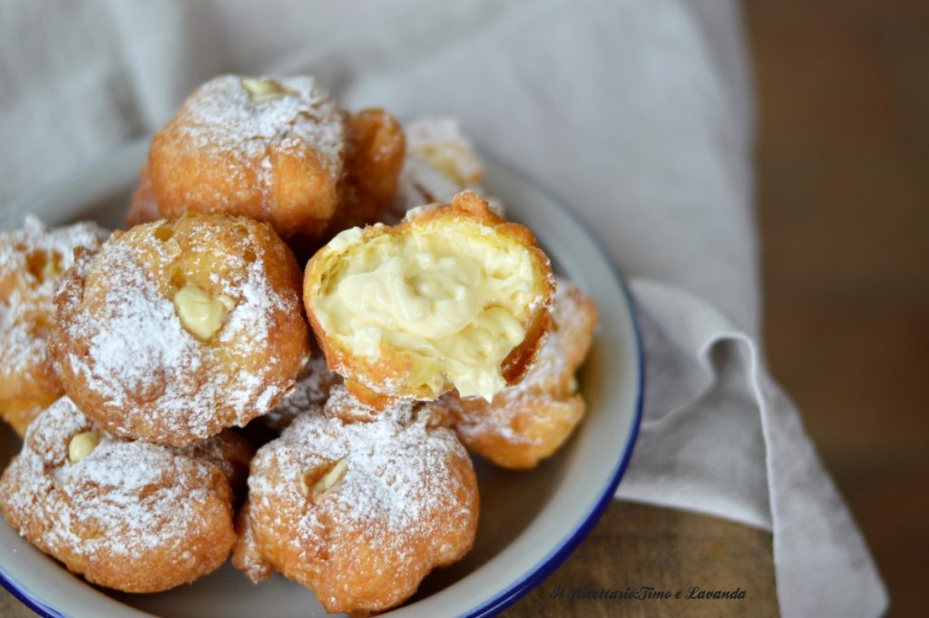 pâte à choux de la saint-joseph
