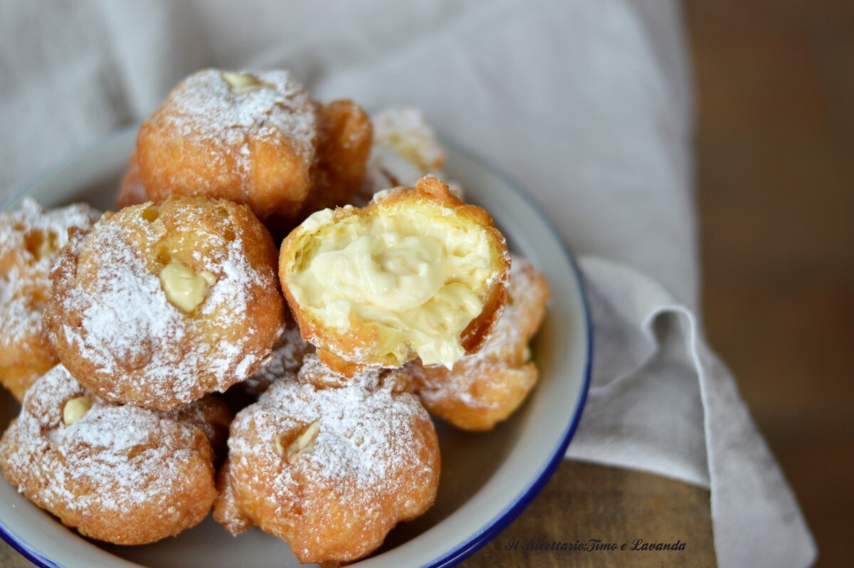 Pâte à choux de la Saint-Joseph