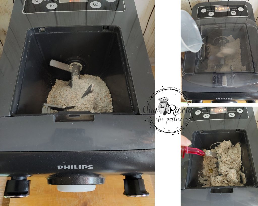 pâte crackers complets pasta maker