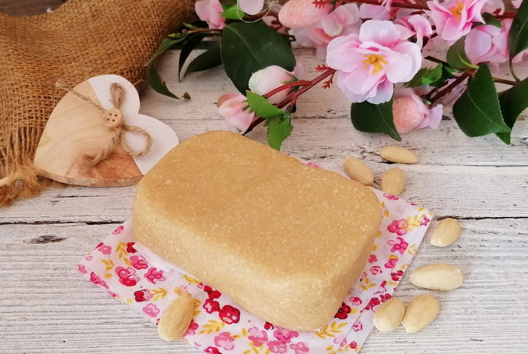 PÂTE D’AMANDES FAITE MAISON FACILE ET RAPIDE