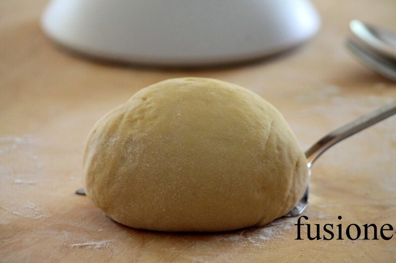 pâte faite à la main