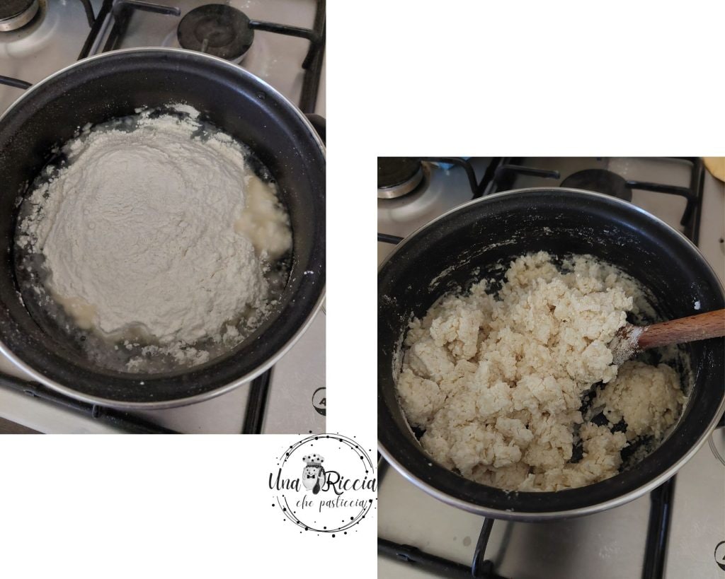 pâte gnocchi complets sans pommes de terre