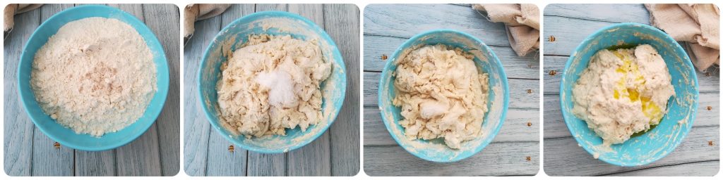 PÂTE POUR FOCACCIA