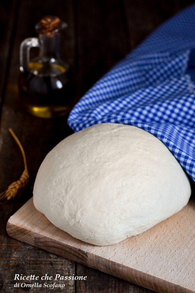pâte pour focaccia à l'huile d'olive