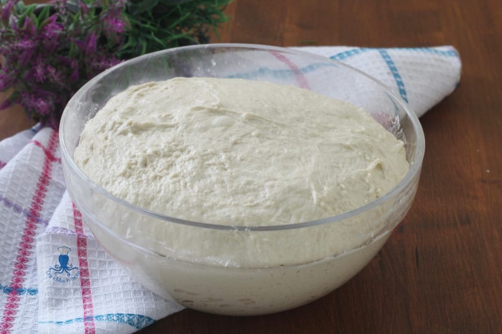 pâte pour pizza frite de Franco Pepe.