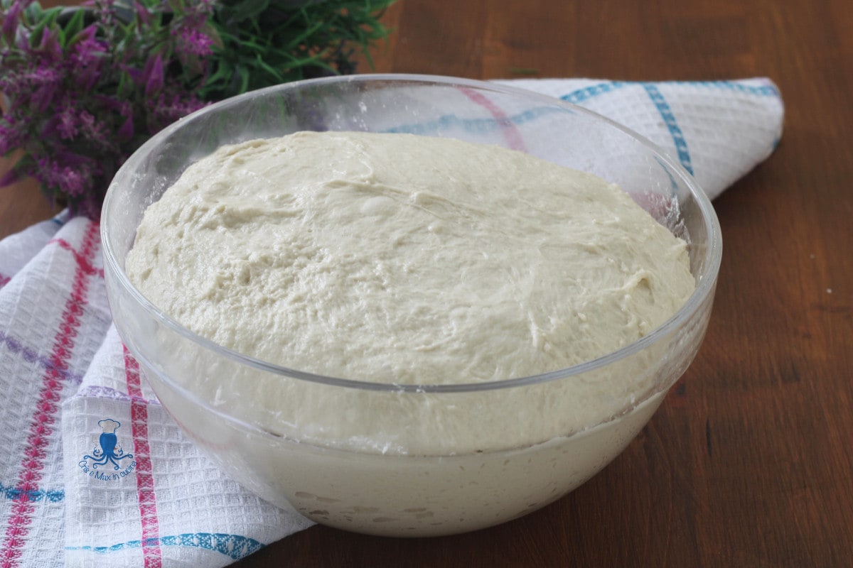 Pâte pour pizza frite de Franco Pepe.
