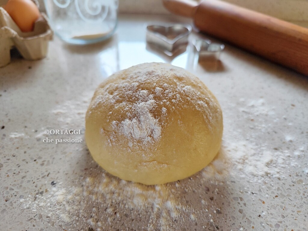 Pâte sablée à l’huile MOELLEUSE