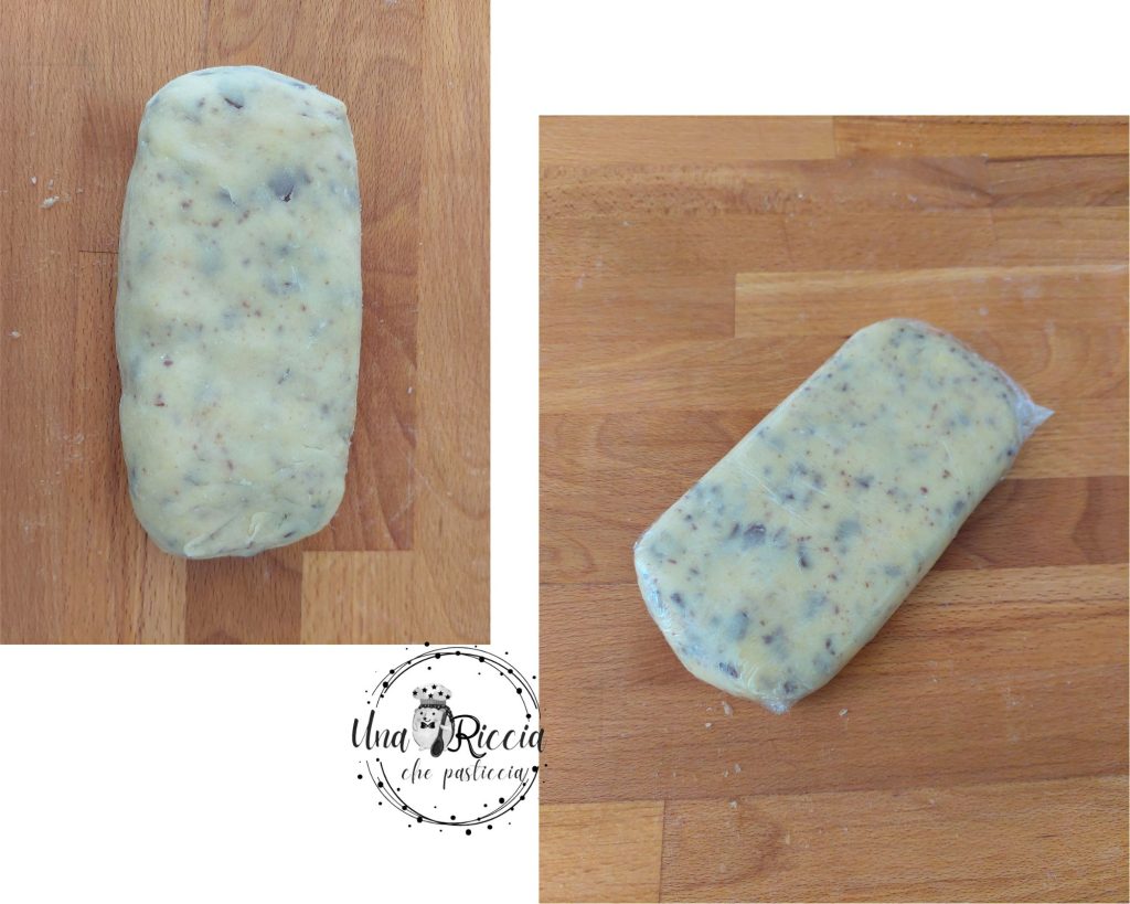 pâte sablée à la stracciatella avec chocolat des œufs de Pâques