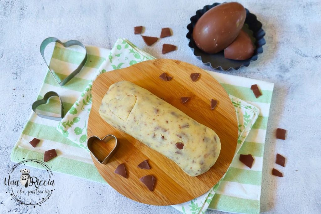 pâte sablée à la stracciatella couverture