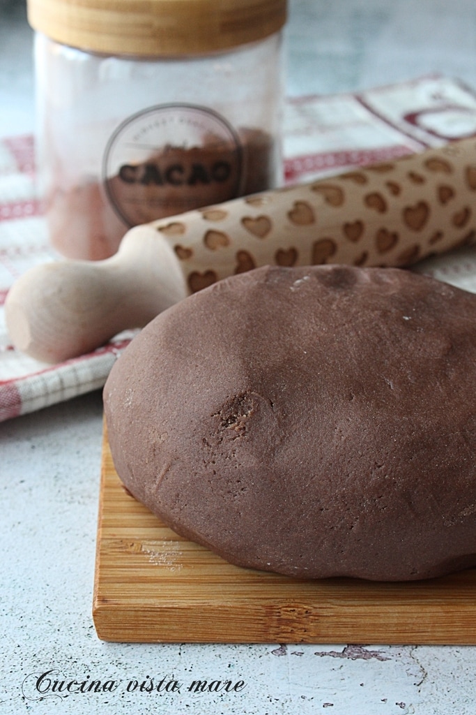 Pâte sablée au cacao Cuisine vue mer